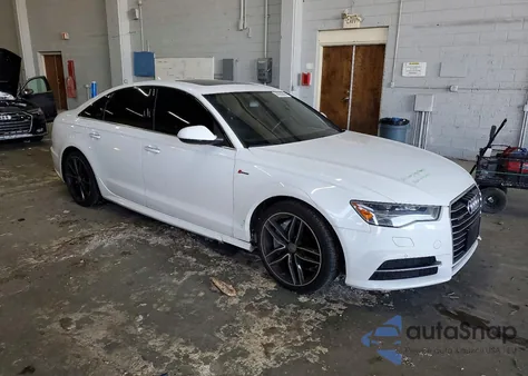 2016 Audi A6 Premium Plus z USA, uszkodzony, nr VIN WAUGFAFC2GN035833